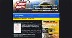 Desktop Screenshot of carrosserie-peinture-33.com